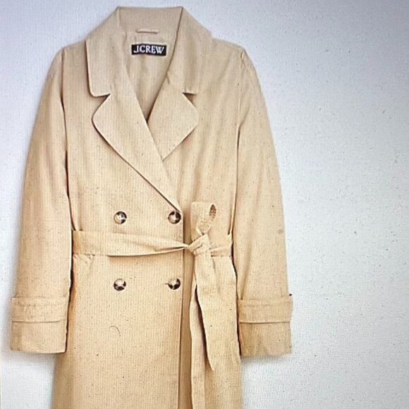 J.Crew Relaxed Heritage Trench Chino NWT Size M. - Picture 1 of 7